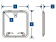 Lewmar 39900030 - SZ 00 Low Profile Hatch