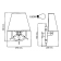 Foresti & Suardi Wall Lamp With Steering Wheel Max 100W