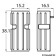 Osculati 33.519.67 - Vertical PVC Dock Fender white