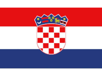 Croatia Boat Flag