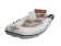 Talamex Inflatable Boat S-Line Aluminium RIB 380