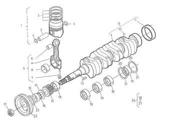 Nanni Diesel 970307346 - METAL,SIDE 1-04 for 4.220HE/5.250TDI