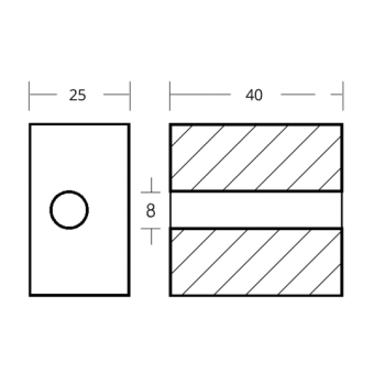 E. Polipodio Aluminium Cube For Outboard Engine