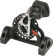 Ronstan RF62175 Series 60 Ratchet Pivoting Low Lead Block with Cleat, Single