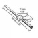 Ultraflex 41554D - Aluminium Boat Hook Clamp Block S61SS