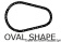 Osculati 35.392.50 - Mirror Polished AISI316 Flagstaff Wing-Shape610mm
