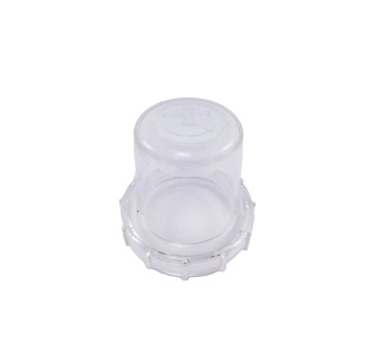Jabsco 44070-0000 - Clear Threaded Strainer Bowl for 36200/36400 Series Strainers