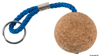 Osculati 35.841.00 - Cork Floating Keyring 50mm-Ball (10 pcs)