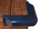 Allpa Jetty Fender Large, 90°, 60x500mm, Dark Blue