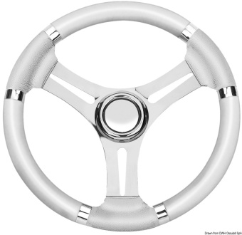 Osculati 45.151.03 - Steering Wheel White Wheel 350 mm