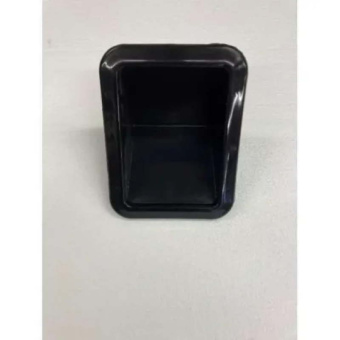 Nuova Rade 195310 - Built-In Box Deck Filler Cap Black 145x191 mm