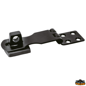 Trem M3501071 - Black PVD Swivel Hinge 70x25 mm With Padlock Holder