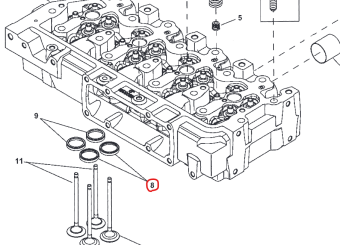 Northern Lights R515033 - Valve Seat Insert, Exhaust