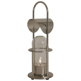 Delite 600105 - Fyrskib Tealight Lamp Brushed Stainless Steel 234 mm