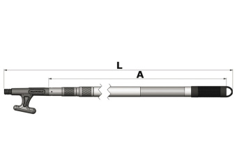 Osculati 34.917.42 - Professional Boat Hook