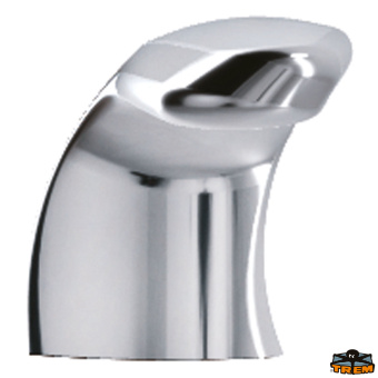 Trem N3002150 - Cleat Asymmetric AISI 316 Length 150 mm