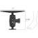 Ram Mount RAM-D-111U-C - Universal depth sounder mounting kit MB-36