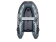 Talamex Inflatable Boat Highline HLA250 Air Floor - Limited Edition Storm-Grey/Medium-Grey