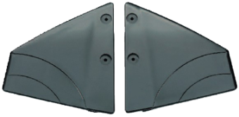 StingRay Hydrofoil Universal Stabilizer Tab Kit (4-50hp)