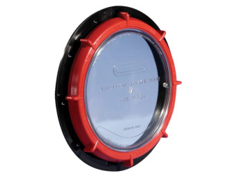 Whale LD4002 - Watertight Locker Door TCL-4 Clear