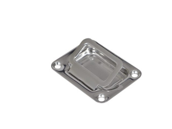 Talamex Stainless Steel AISI 304 Flush Lifting Ring 76x57mm