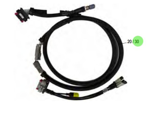 Steyr 702834 - SCC2 1.5 m Connecting Harness