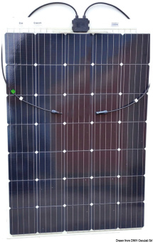 Osculati 12.034.16 - ENECOM flexible solar panel 160W 1355x660 mm