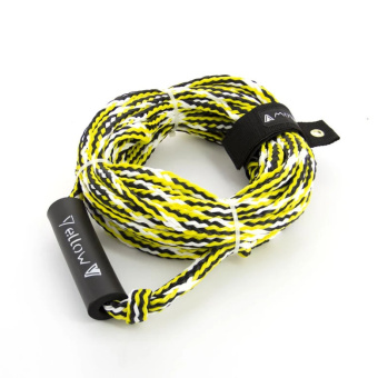 Vetus YVTOWRO4 - Yellow V Tow Rope For iFuntubes For 4 Persons