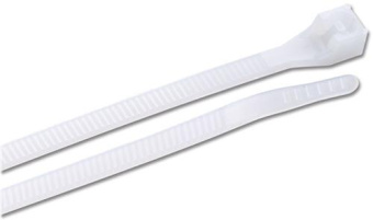 Ancor Standard Cable Ties, Natural or UV Black, 4" to 48"
