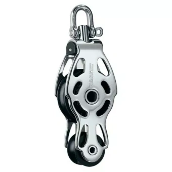 Harken 6080 - 75mm Stainless Steel Fiddle ESP Block Swivel