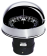 Ritchie Compass 'Globemaster FD-600-EP', 12/24/32v, Flush Mount, Ø152,4mm/2 Of 5°, Stainless Steel (Sail)