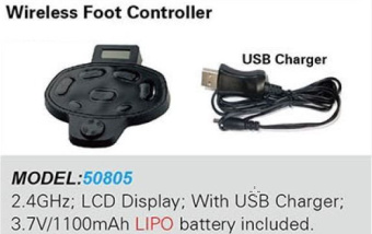 Haswing 50805 - Foot Control Wireless For Cayman B GPS