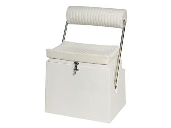 Combi Noord Boat Seat Flip-Back Boat Seat Pedestal