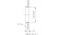 Uflex 68417U - FL-2 Spare Flange for US5 Sensors