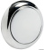 Osculati 38.182.60 - Knob + Ring Round Chromed ABS