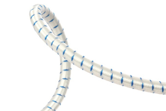 English Braids 49050100910 Elastic 5mm Blue