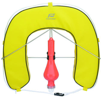 Plastimo 63457 - Horseshoe buoy with yellow zipped cover