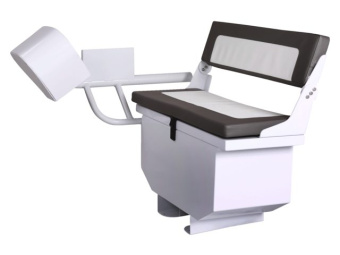 Talamex 1-Person Console FCT725 White For Inflatable Boat
