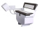 Talamex 1-Person Console FCT725 White For Inflatable Boat