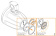 Hertz HTX RGB W Logo.1 - Marine Tower RGB Logo White, Single Piece