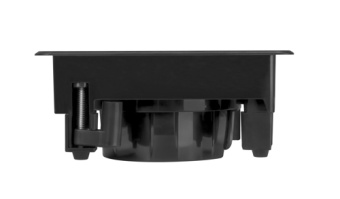 Fusion FM-F77SB - Flush Mount Speaker, 7.7", Square Black (2 pcs.)