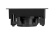 Fusion FM-F77SB - Flush Mount Speaker, 7.7", Square Black (2 pcs.)