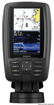 Osculati 29.043.02 - GARMIN EchoMap Plus chartplotter 42cv with transducer