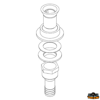 Trem Z1812005 - Fittings Kit For Electric Toilet