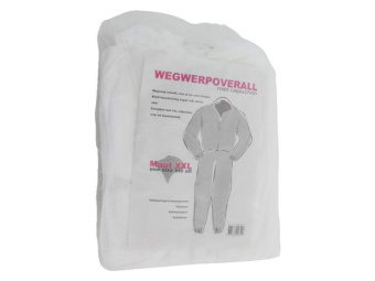 Veba Disposable Overall XXL (One Size Fits All)