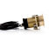 Bluefin LED Mako Underwater Light M24 IFM 12/24V Cobalt Blue Hi Power 9500 Lumen Inc Driver