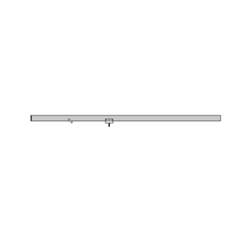 Optiparts EX2112 - Bottom Mast for Laser Radial and ILCA 6