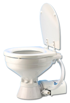 Jabsco 37010-0096 - Toilet 24V - Compact Bowl