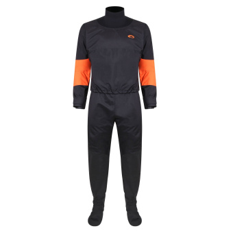 Plastimo P019366 - Roan Drysuit H/E Orange/Black. Size M
