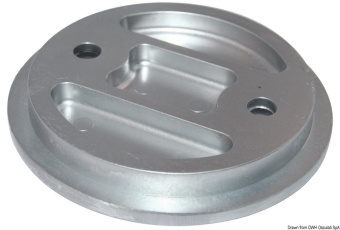 Mercury Verado 847-635001 Aluminium Flange Anode - Osculati 43.424.41